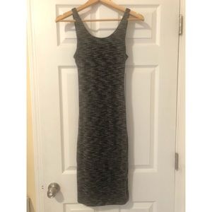 Express Ribbed Tank Dress